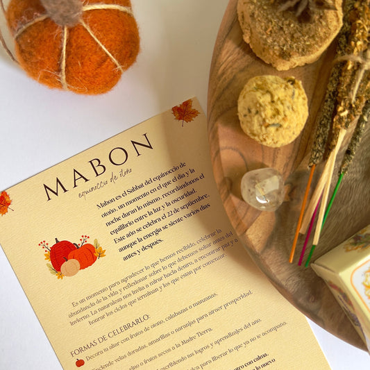 Mabon: El Equinoccio de Otoño y su magia