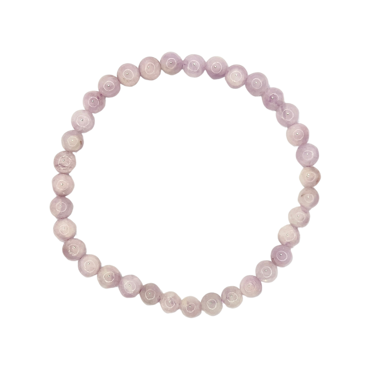 Pulsera Kunzita - White Shine