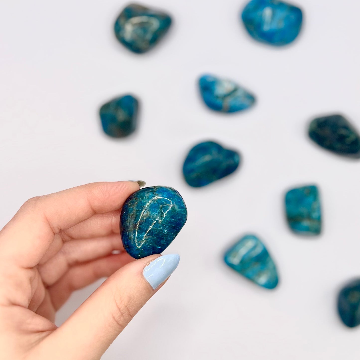 Apatito rodado - White Shine