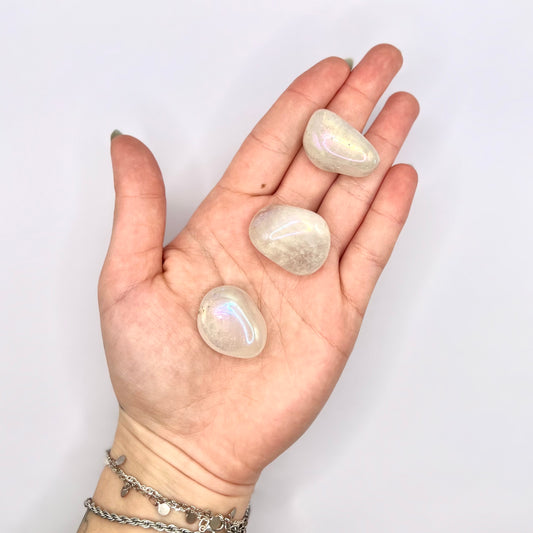 Aqua Aura Hielo rodado - White Shine