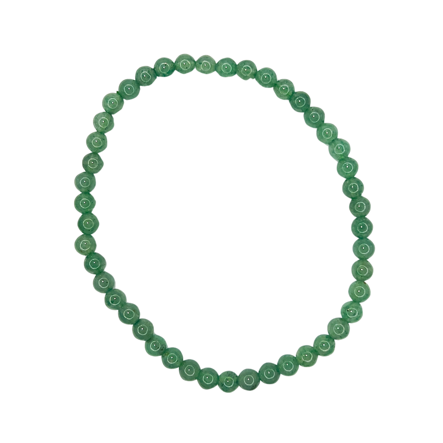 Pulsera Cuarzo Verde - White Shine