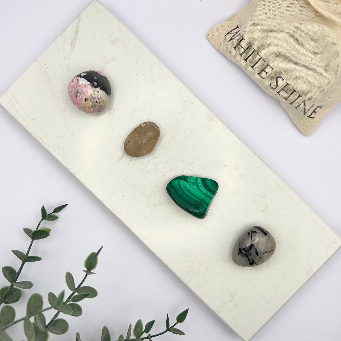 Kit de Minerales | Escorpio - White Shine