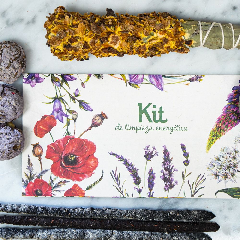 Kit Limpieza Energética - Sagrada Madre