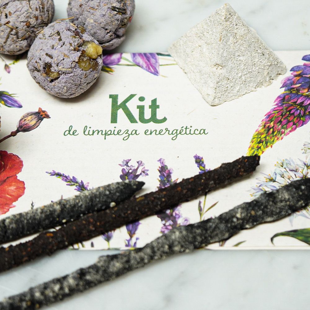 Kit Limpieza Energética - Sagrada Madre
