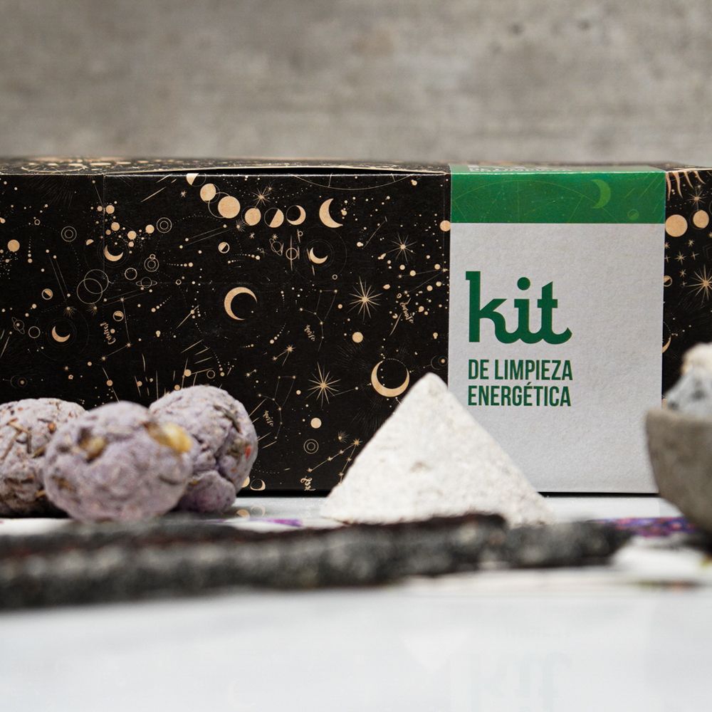 Kit Limpieza Energética - Sagrada Madre