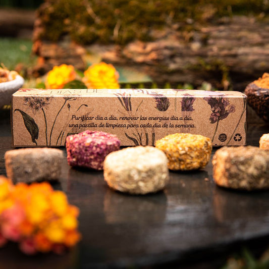 Pastillas Defumación | 7 Días de Limpieza - Sagrada Madre