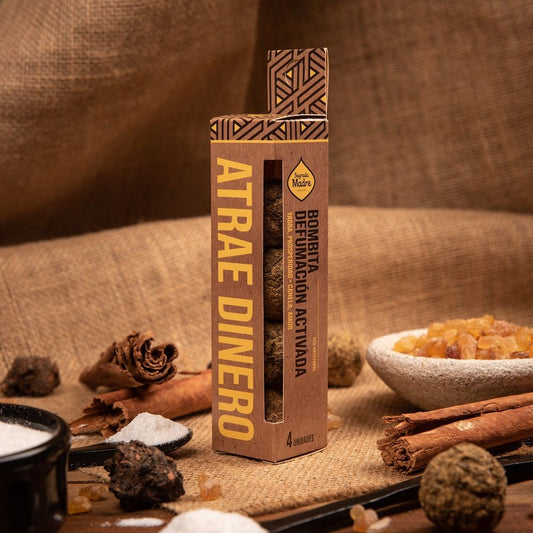 Bombitas Defumación | Atrae Dinero - Sagrada Madre