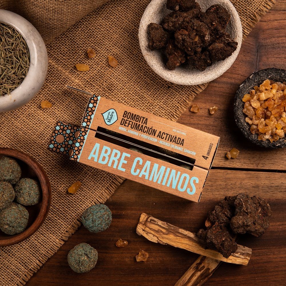Bombitas Defumación | Abre Caminos - Sagrada Madre
