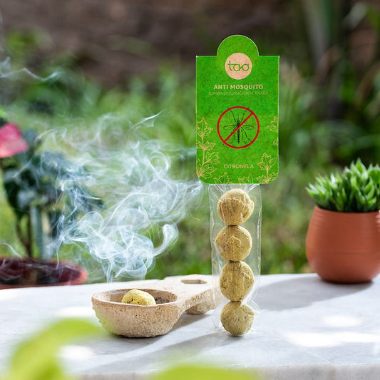 Incienso Citronela antimosquitos | Sagrada Madre