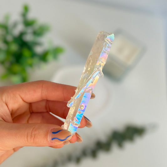 Punta de Aqua Aura Hielo - White Shine