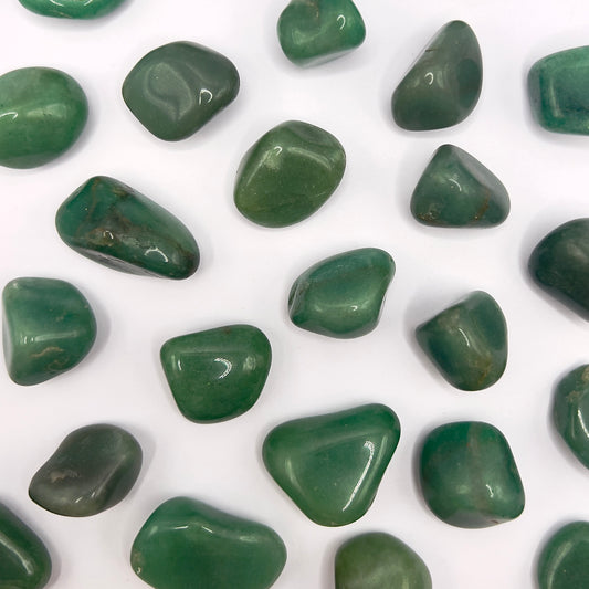 Cuarzo Verde rodado - White Shine