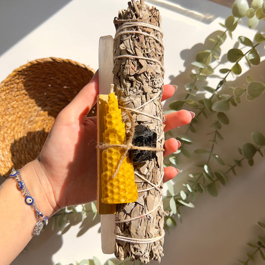 Kit de Limpieza Energética 2025 - White Shine