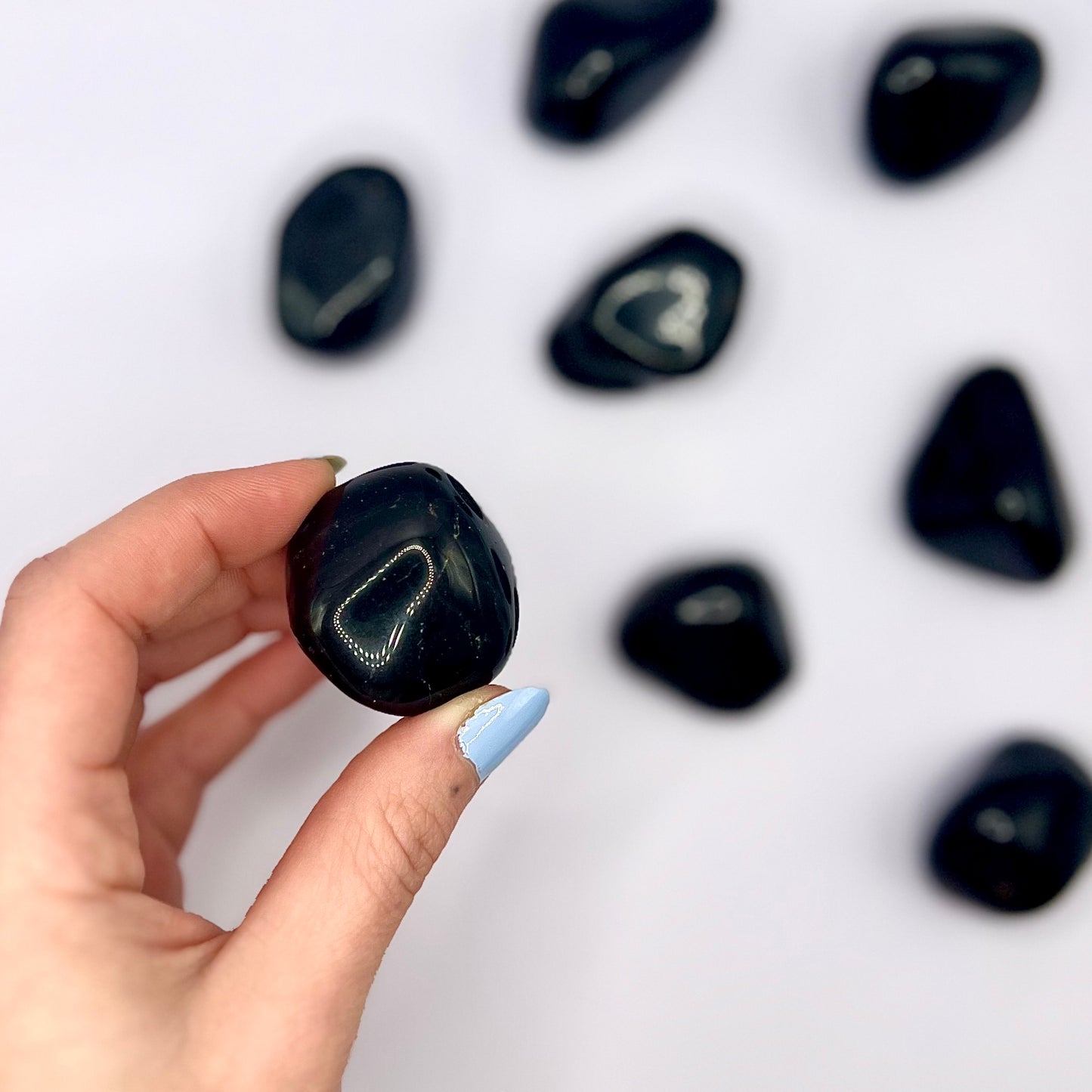 Ónix rodado - White Shine