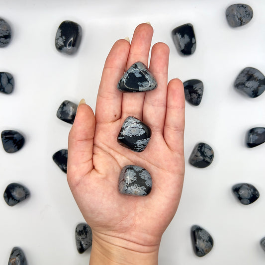 Obsidiana Nevada rodado