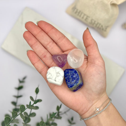 Kit de Minerales | Duerme bien - White Shine