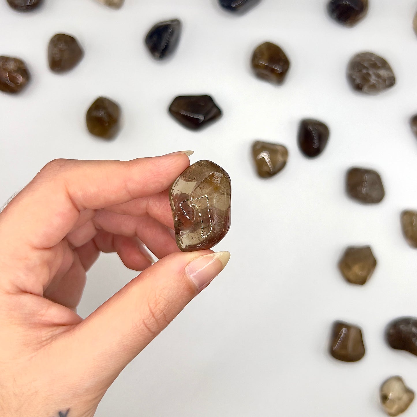 Cuarzo Ahumado rodado