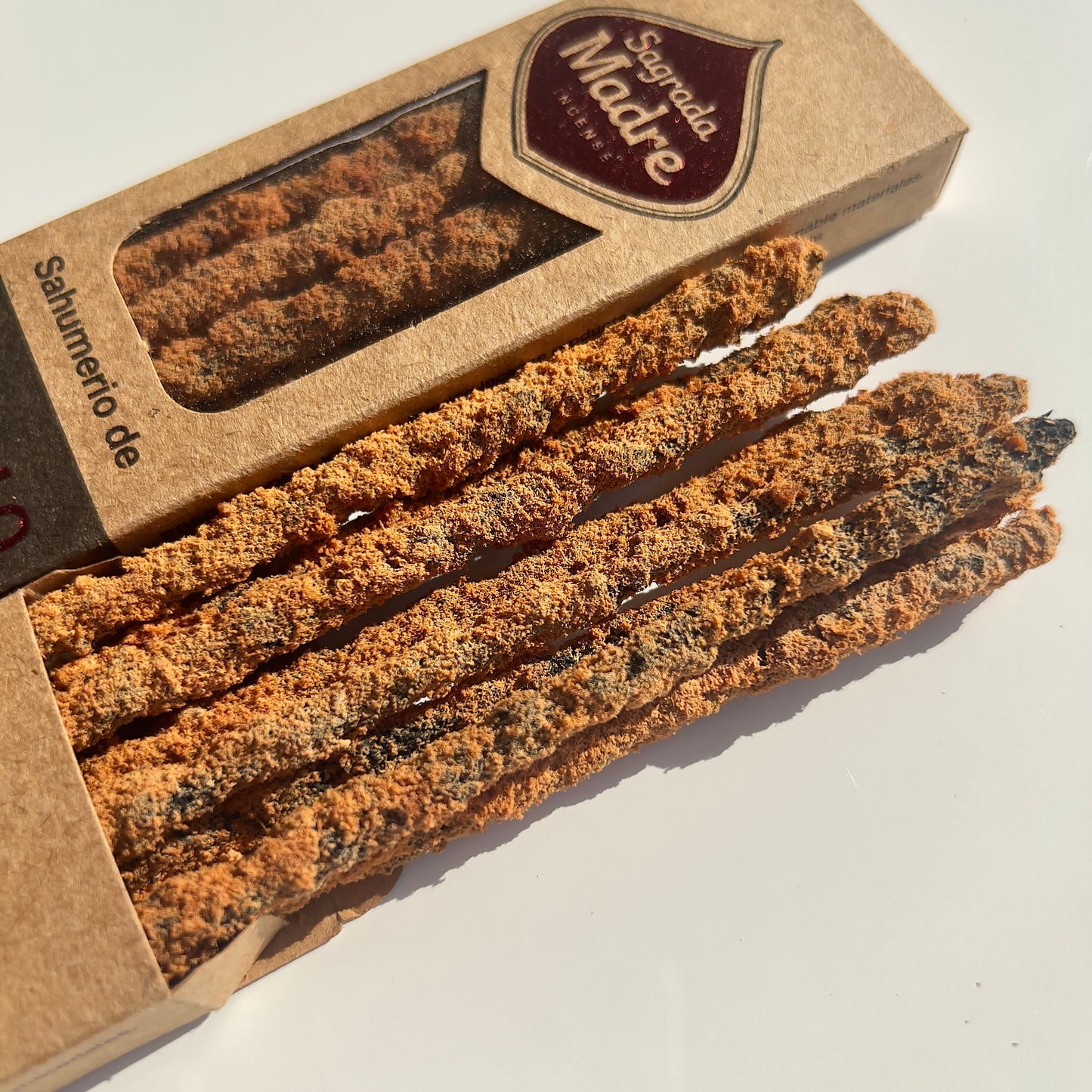 Incienso Sándalo y Olíbano - Sagrada Madre - White Shine