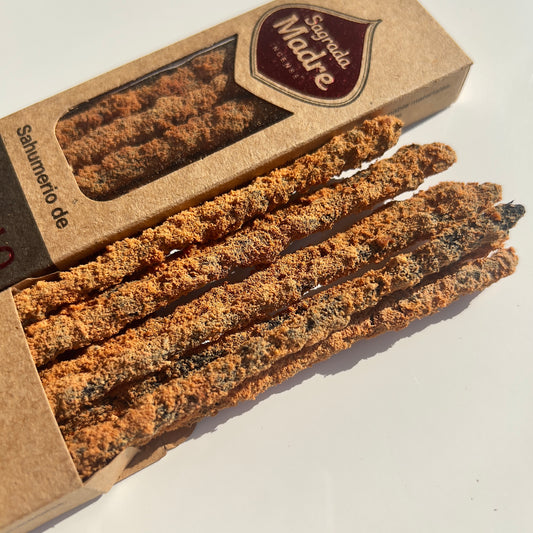 Incienso Sándalo y Olíbano - Sagrada Madre - White Shine