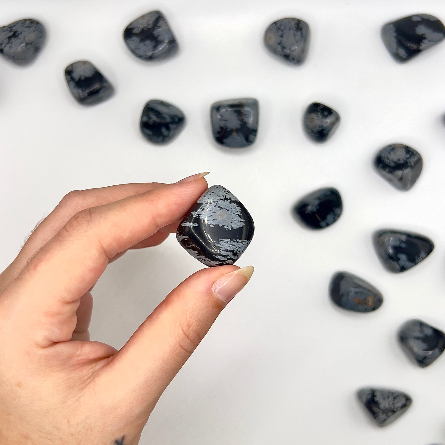 Obsidiana Nevada rodado