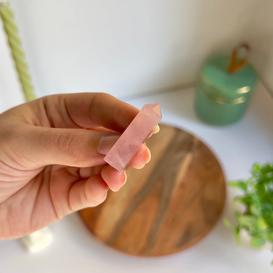 Mini generador de Cuarzo Rosa