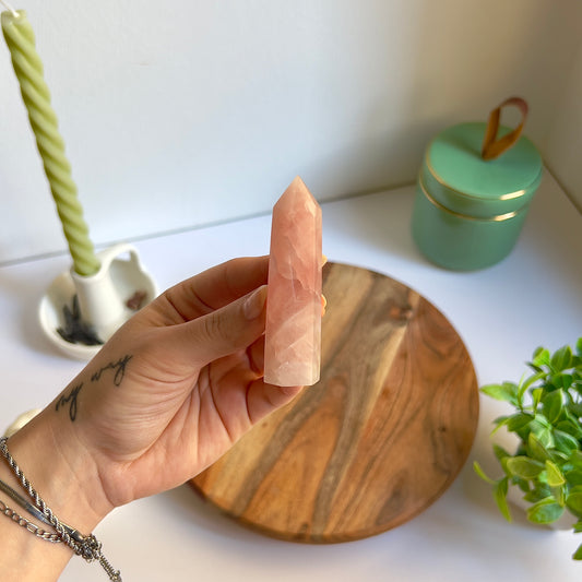 Generador de Cuarzo Rosa