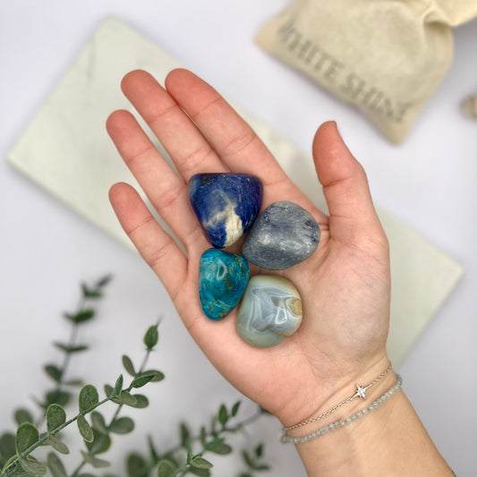 Kit de Minerales | Géminis - White Shine