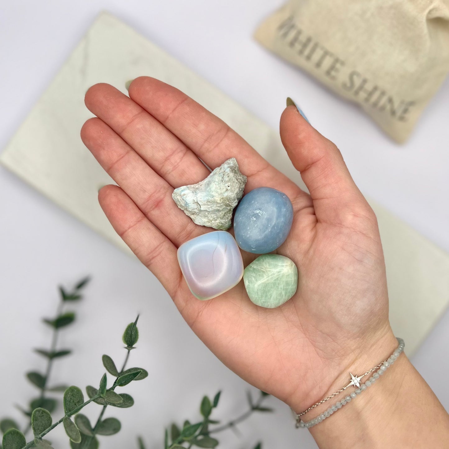 Kit de Minerales | Paz interior - White Shine