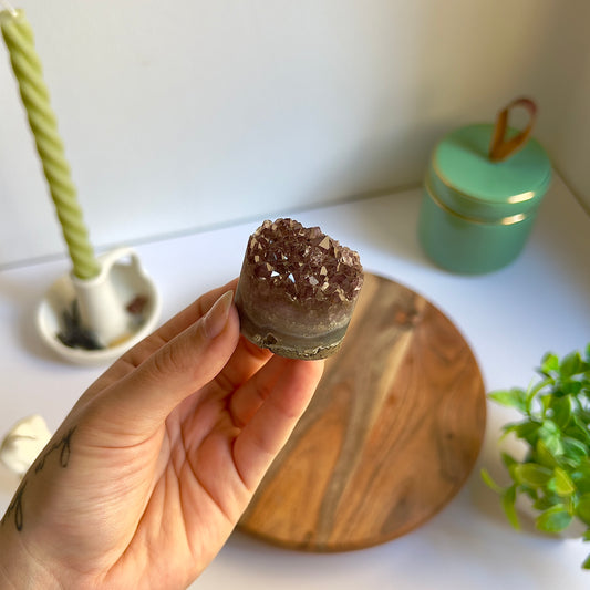 Cilindro de Amatista