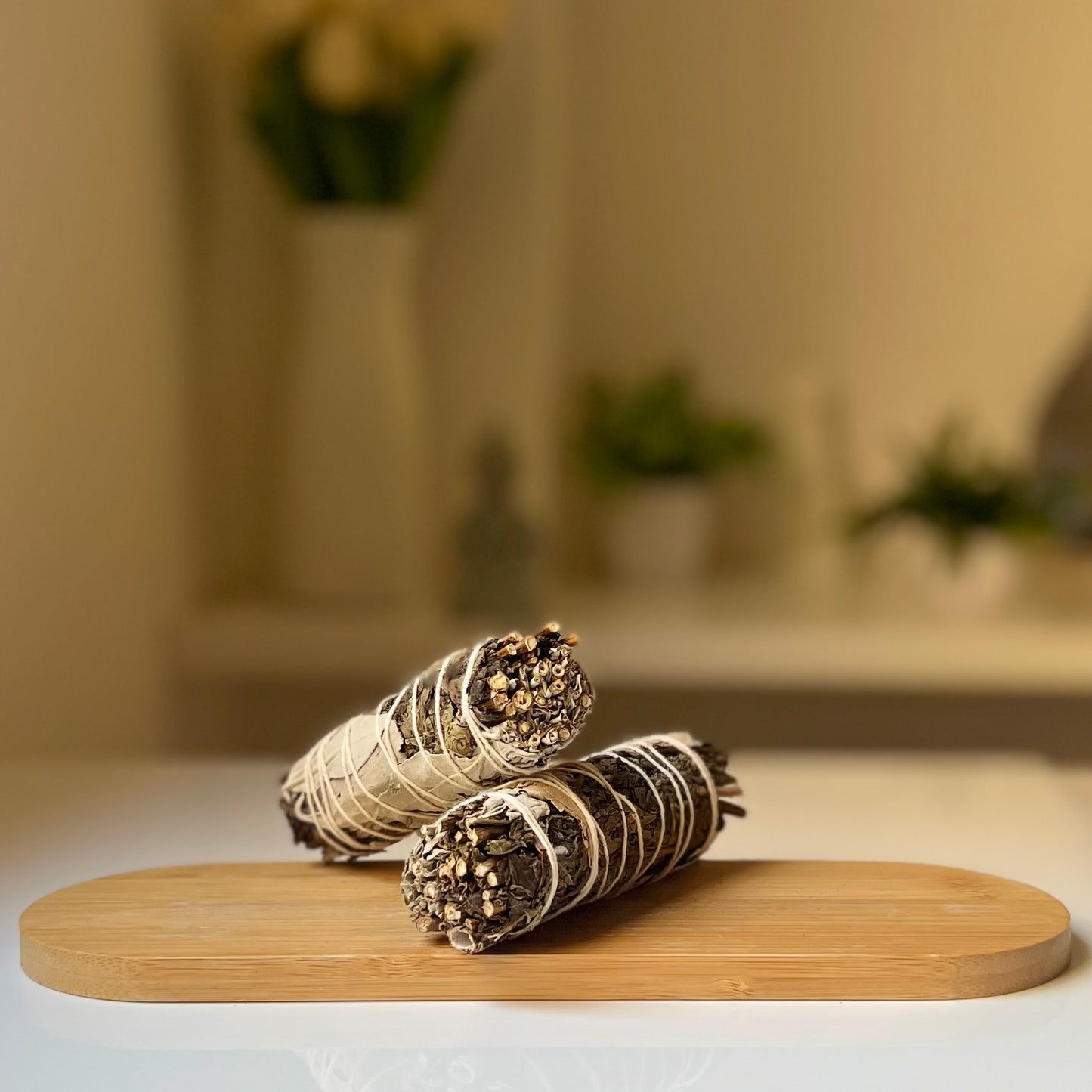 Atado de Salvia Blanca y Menta