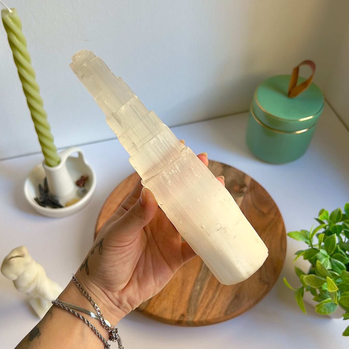 Monolito de Selenita