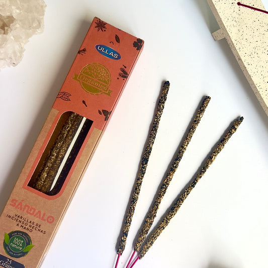 Incienso Sándalo - Ullas