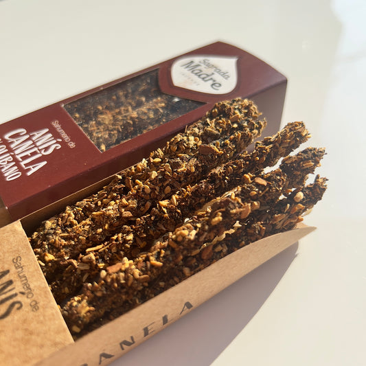 Incienso Anís, Canela y Olíbano - Sagrada Madre - White Shine