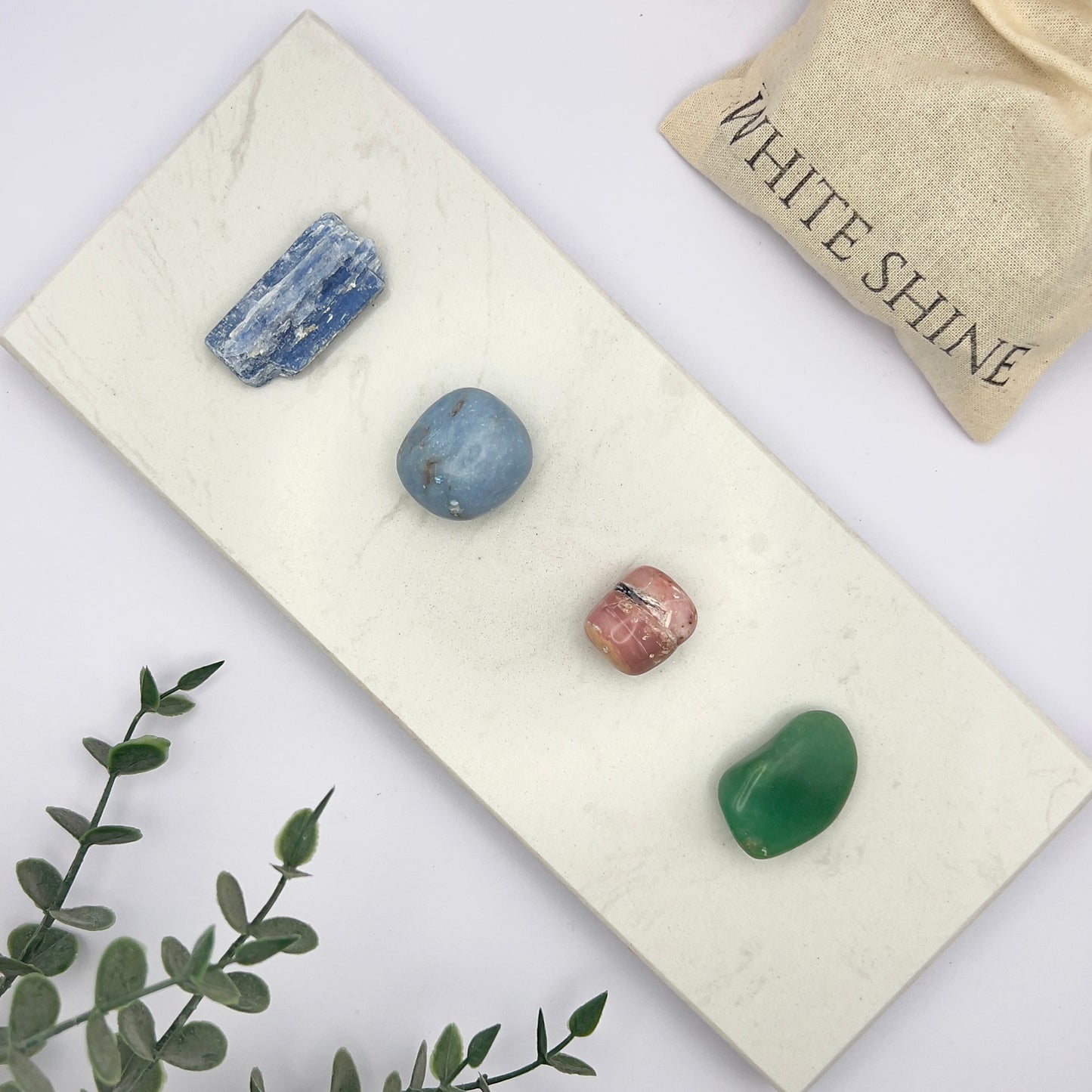 Kit de Minerales | Libra - White Shine