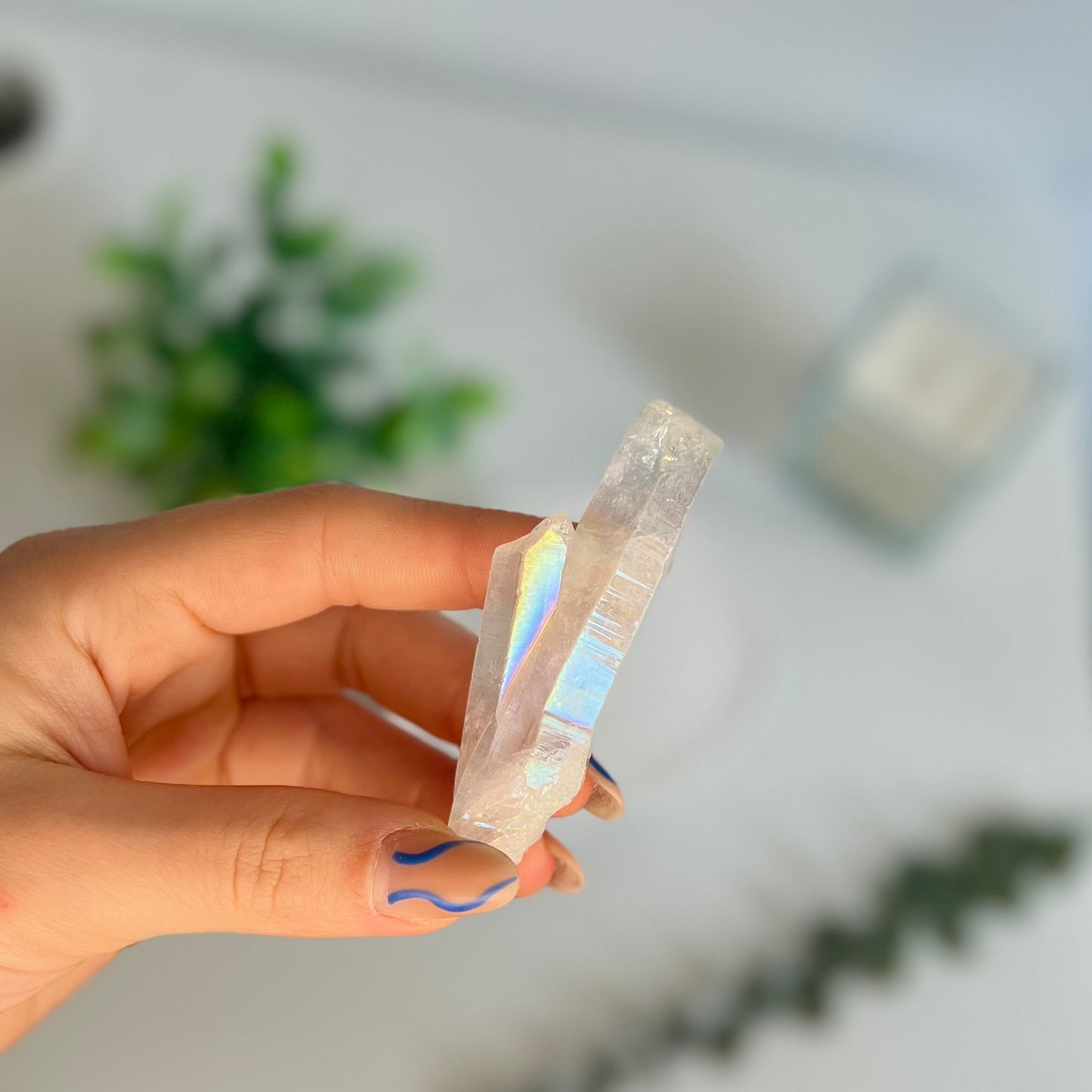 Punta de Aqua Aura Hielo - White Shine