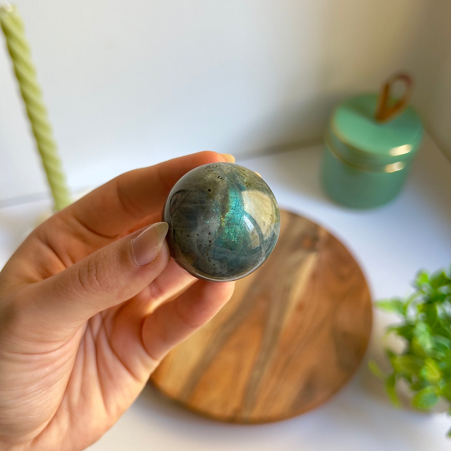 Esfera de Labradorita