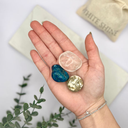 Kit de Minerales | Manifestación - White Shine