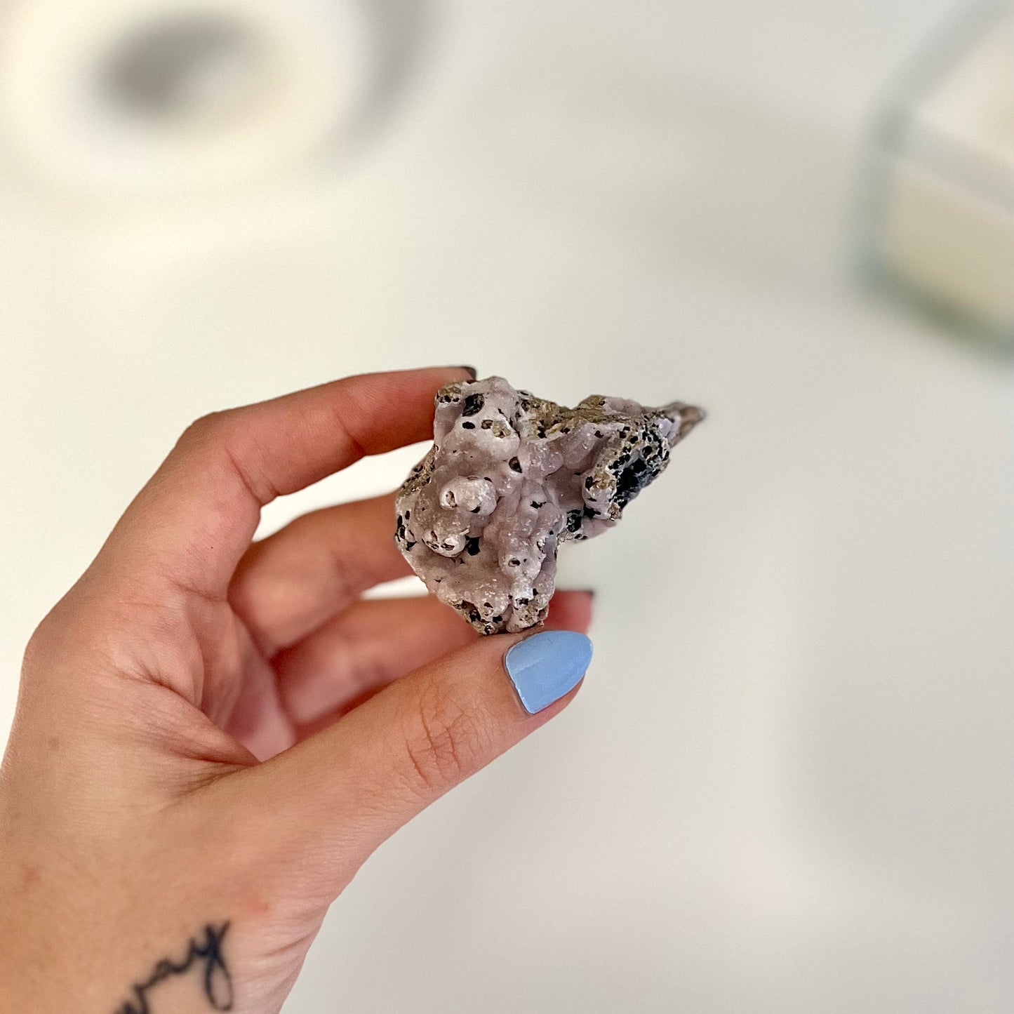 Smithsonita de México - White Shine