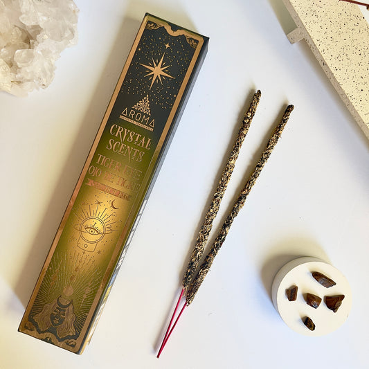 Incienso Ojo de Tigre - Aroma