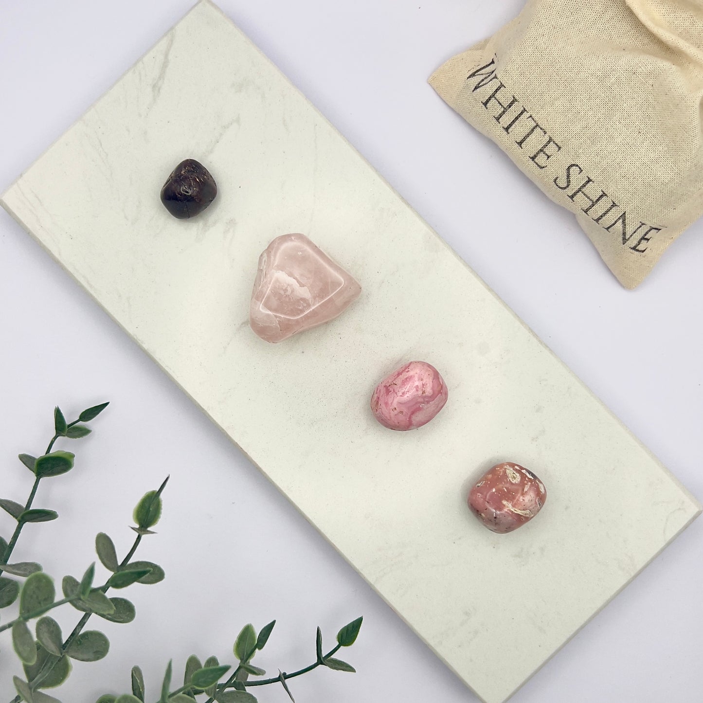 Kit de Minerales | Amor - White Shine