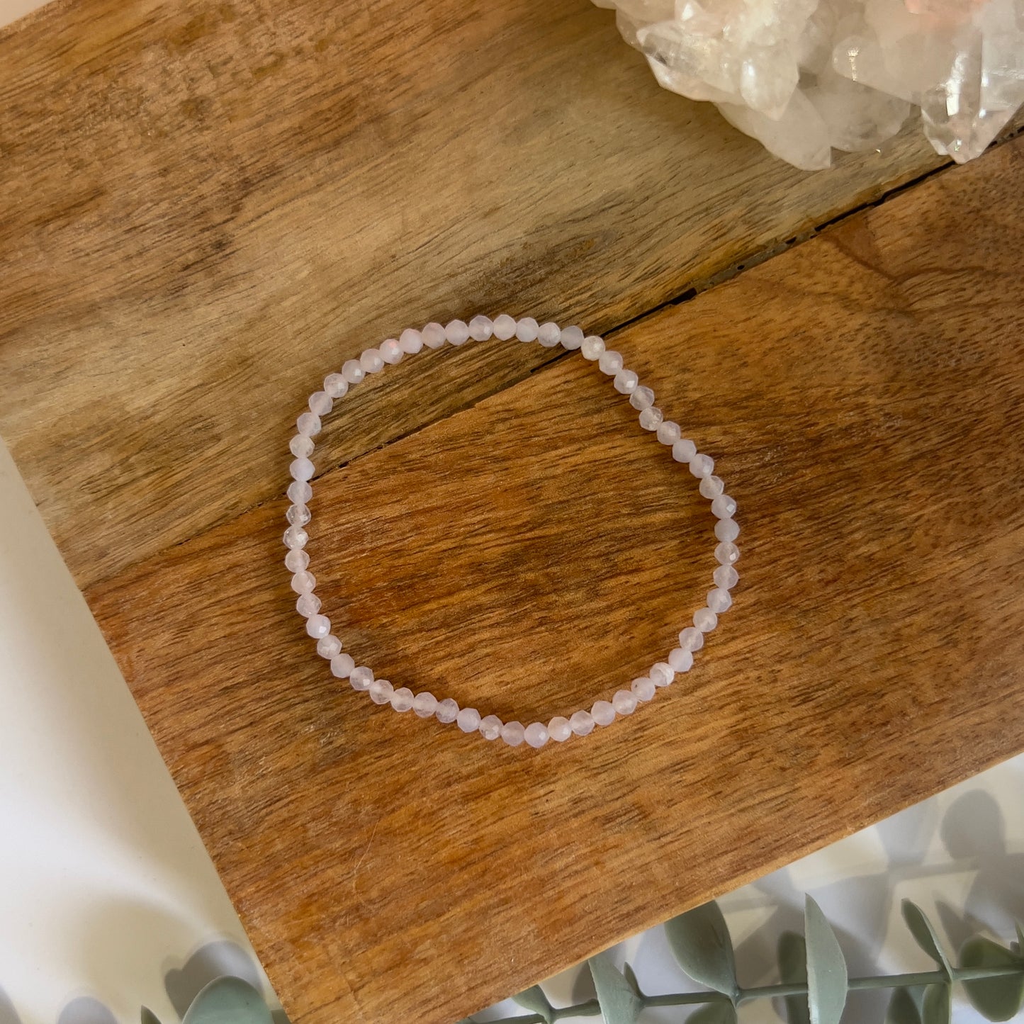 Pulsera Calcedonia | Facetada | Creatividad y armonía