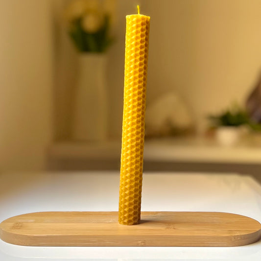 Vela de Cera de Abeja