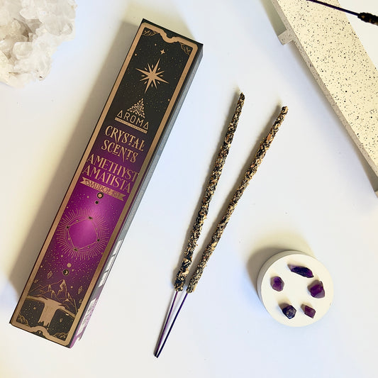 Incienso Amatista - Aroma