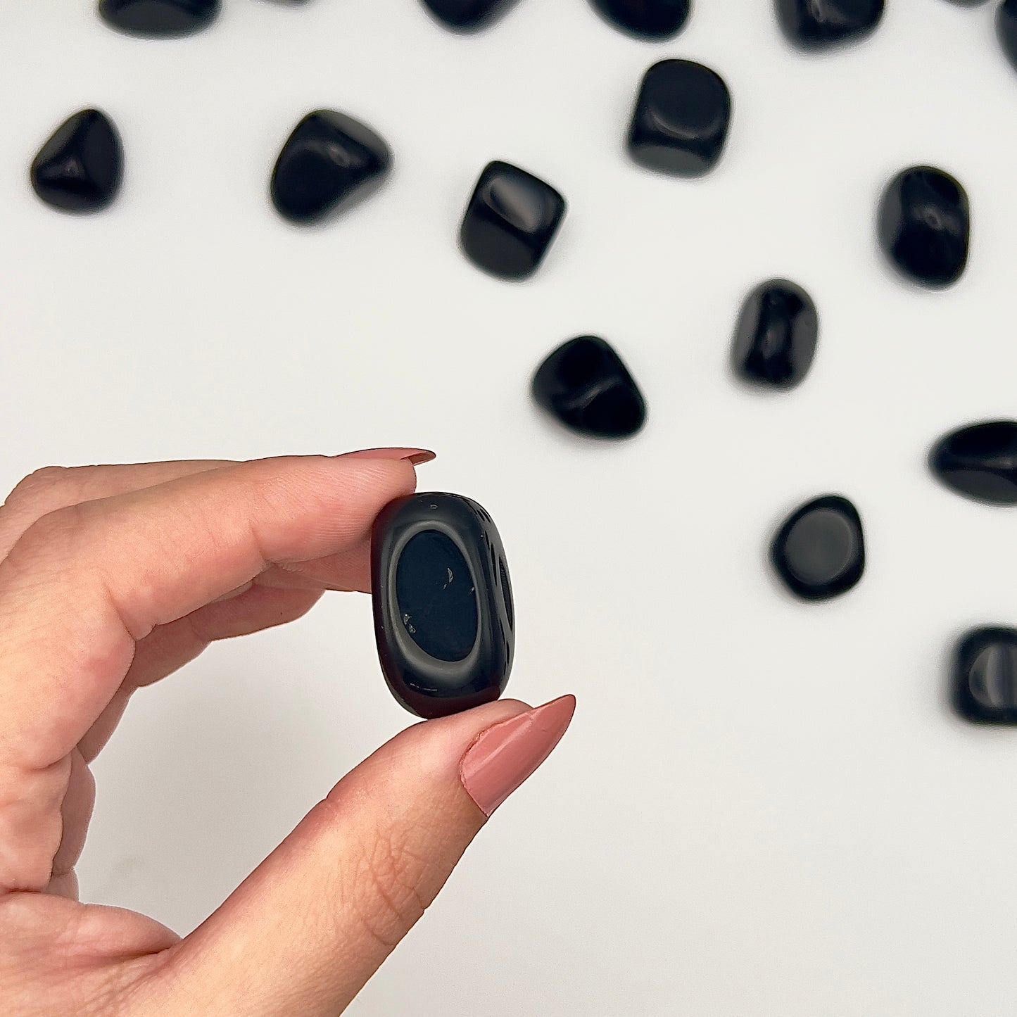 Obsidiana rodado