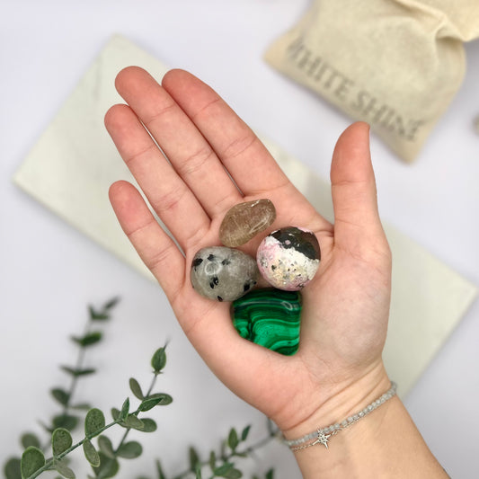 Kit de Minerales | Escorpio - White Shine