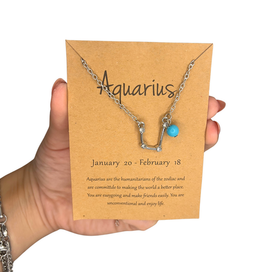 Collar Acuario