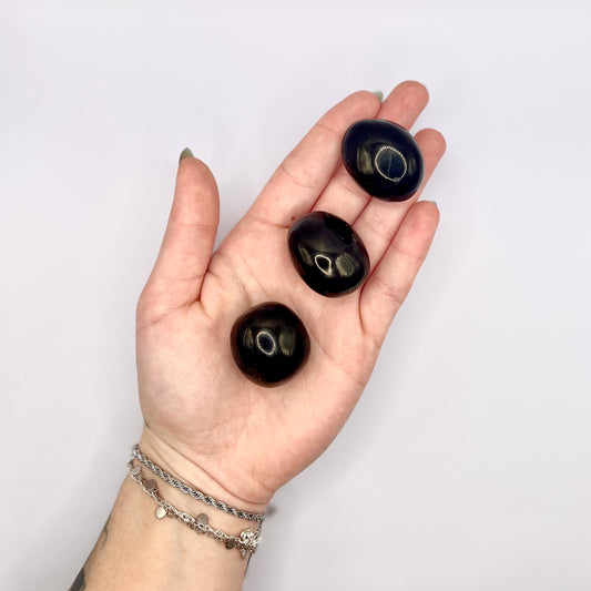 Azabache rodado - White Shine