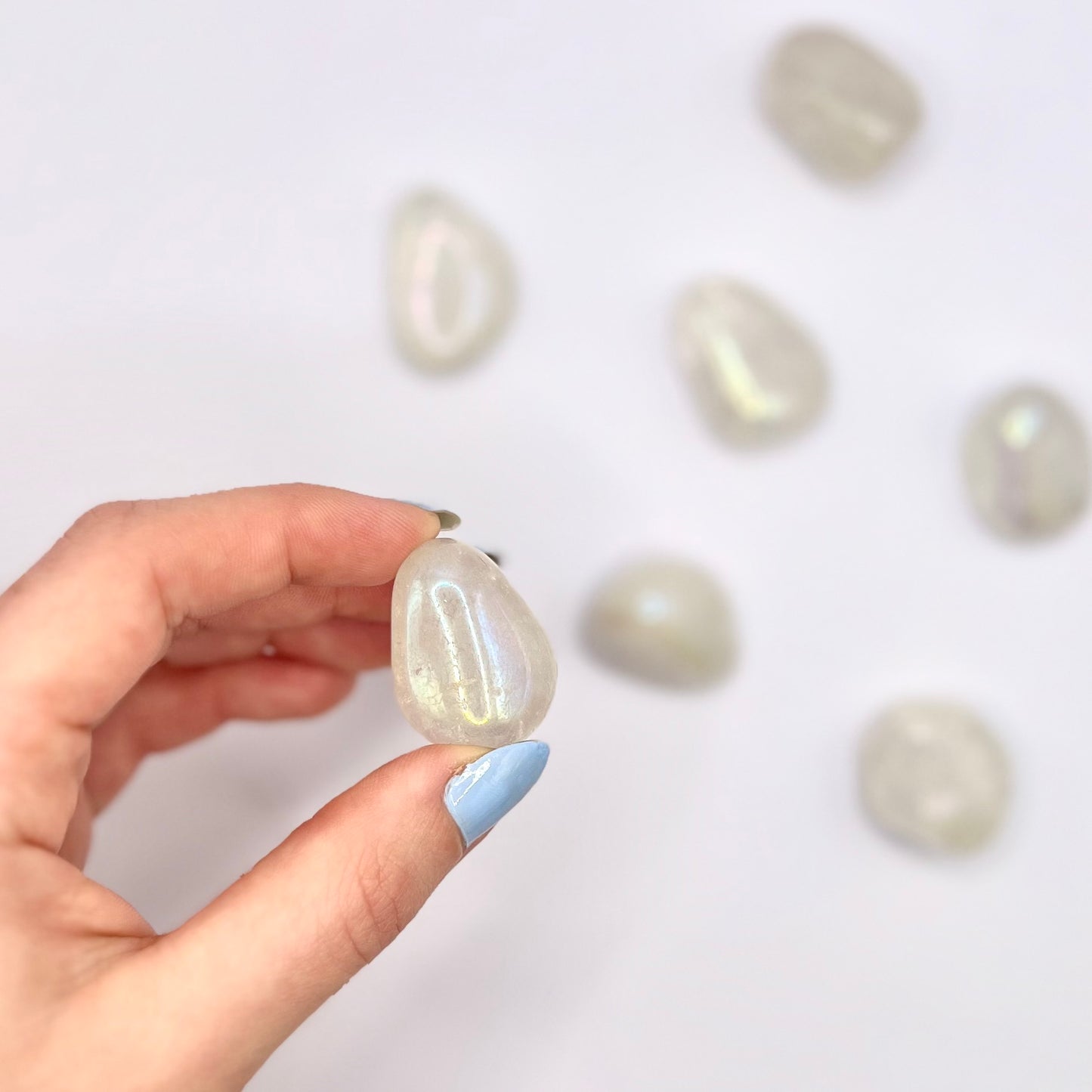 Aqua Aura Hielo rodado - White Shine