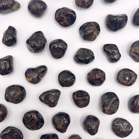 Granate rodado - White Shine