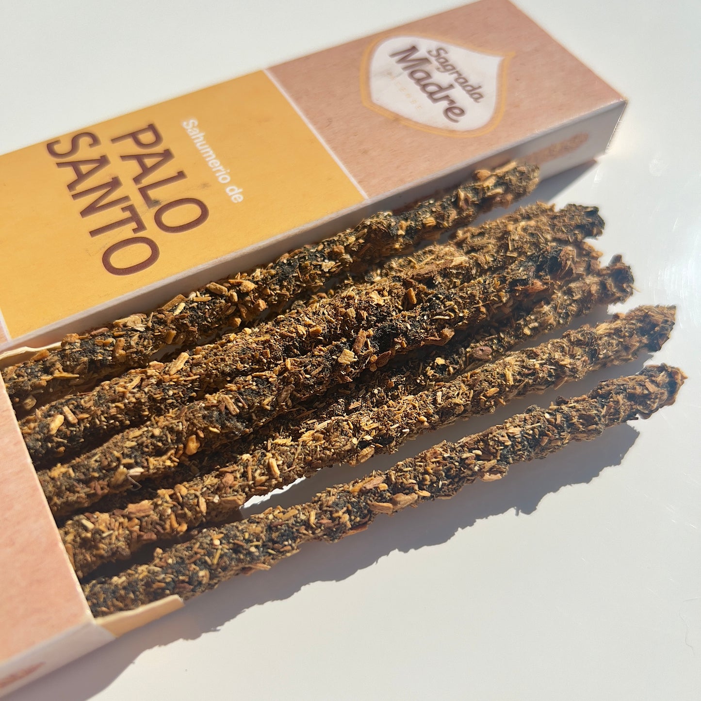 Incienso de Palo Santo - Sagrada Madre - White Shine