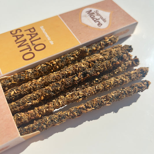 Incienso de Palo Santo - Sagrada Madre - White Shine